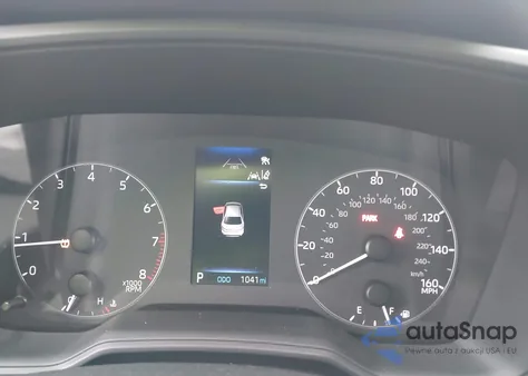 2025 Toyota Corolla Le from USA, damaged, VIN 5YFB4MDE8SP353511